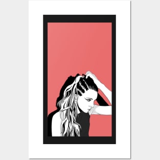 Lynn Gunn - Pvris Posters and Art